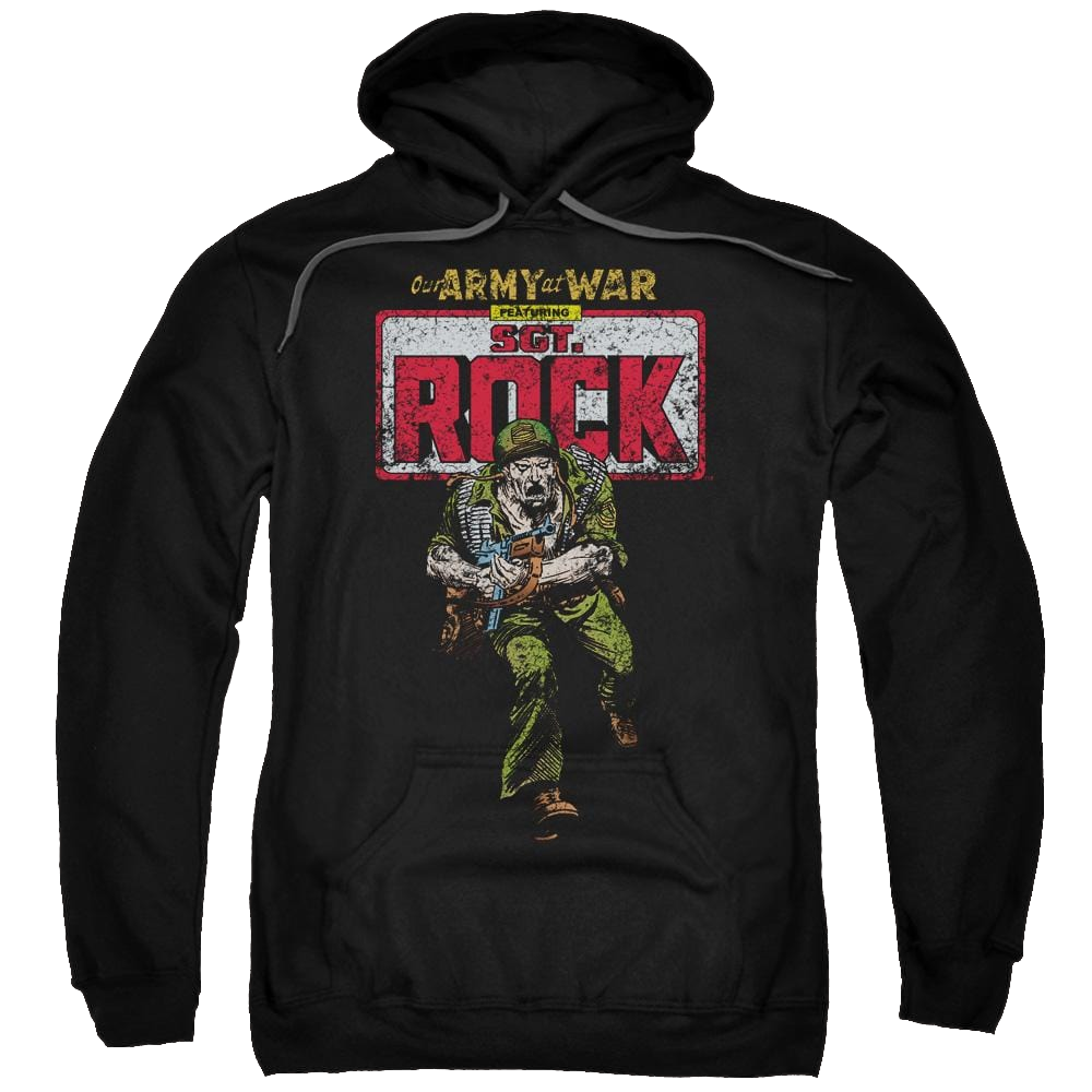 DC Comics Sgt Rock - Pullover Hoodie Pullover Hoodie DC Comics