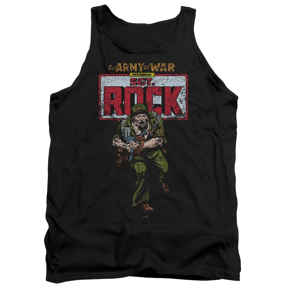 DC Comics Sgt Rock Men's Tank Men's Tank DC Comics