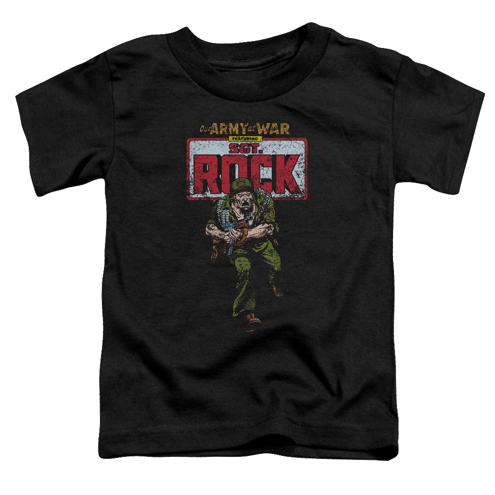 More DC Characters Sgt Rock - Toddler T-Shirt Toddler T-Shirt DC Comics
