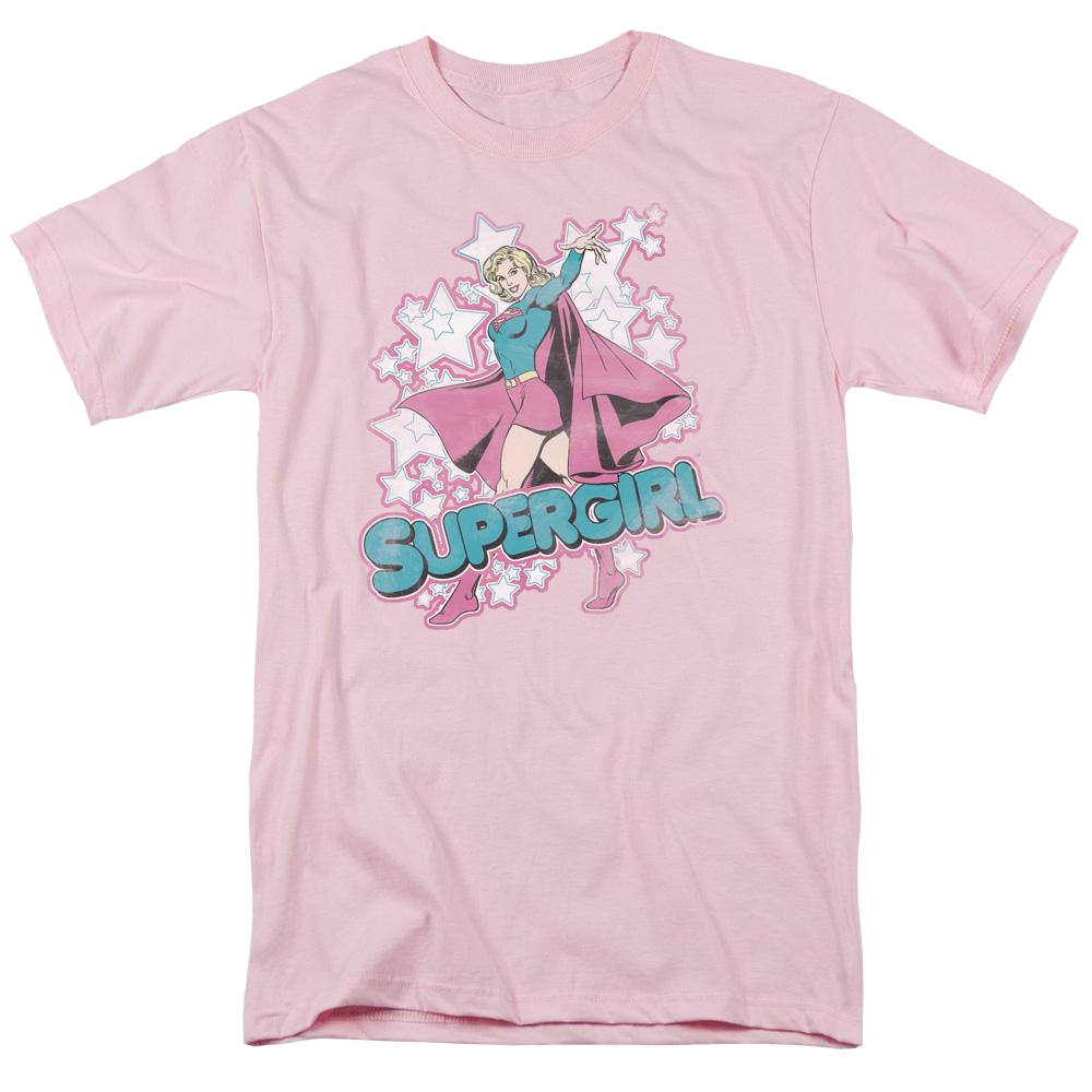 DC Comics Im Supergirl - Men's Regular Fit T-Shirt Men's Regular Fit T-Shirt Superman