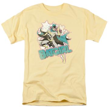 Banana men's regular fit t-shirt with Batman Batgirl Im Batgirl graphic
