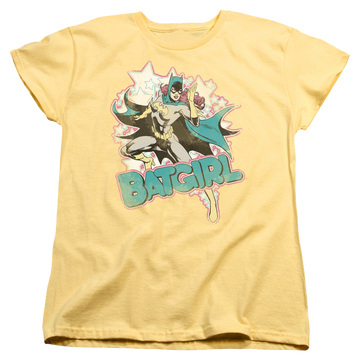 Banana women's t-shirt with Batman Batgirl Im Batgirl graphic