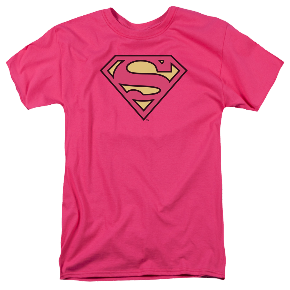 Superman Superman Classic Logo - Men's Regular Fit T-Shirt Men's Regular Fit T-Shirt Superman