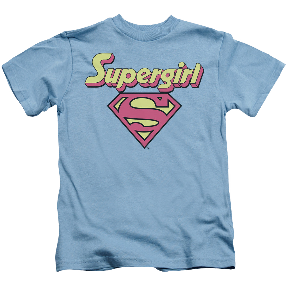 Supergirl Im A Supergirl - Kid's T-Shirt Kid's T-Shirt (Ages 4-7) Superman