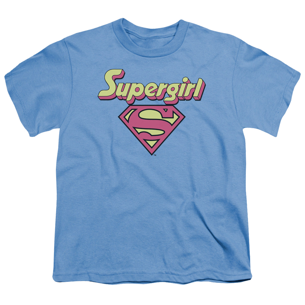 Supergirl Im A Supergirl - Youth T-Shirt Youth T-Shirt (Ages 8-12) Superman