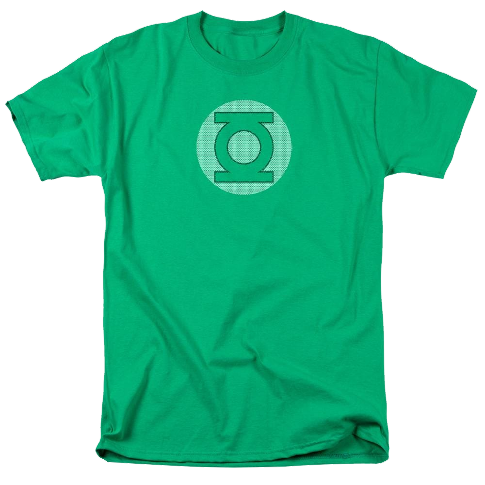 DC Comics Gl Little Logos - Men's Regular Fit T-Shirt Men's Regular Fit T-Shirt Green Lantern