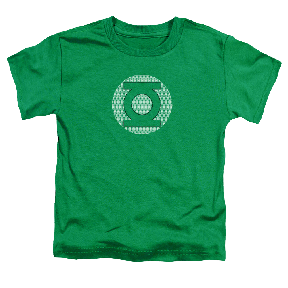 Green Lantern Gl Little Logos - Kid's T-Shirt Kid's T-Shirt (Ages 4-7) Green Lantern