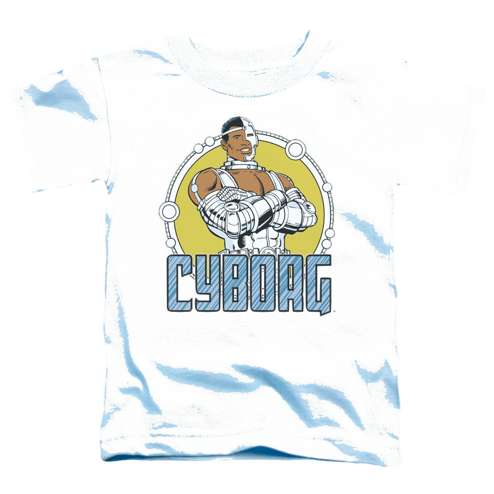 More DC Characters Cyborg - Toddler T-Shirt Toddler T-Shirt DC Comics