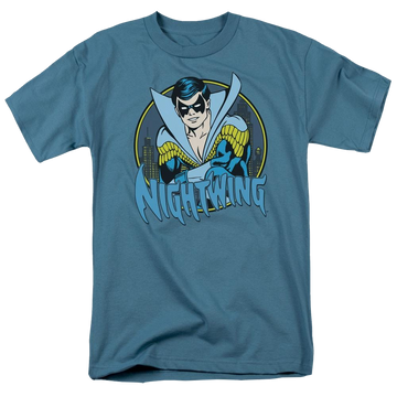 DC Comics Nightwing - Men's Regular Fit T-Shirt Men's Regular Fit T-Shirt Nightwing