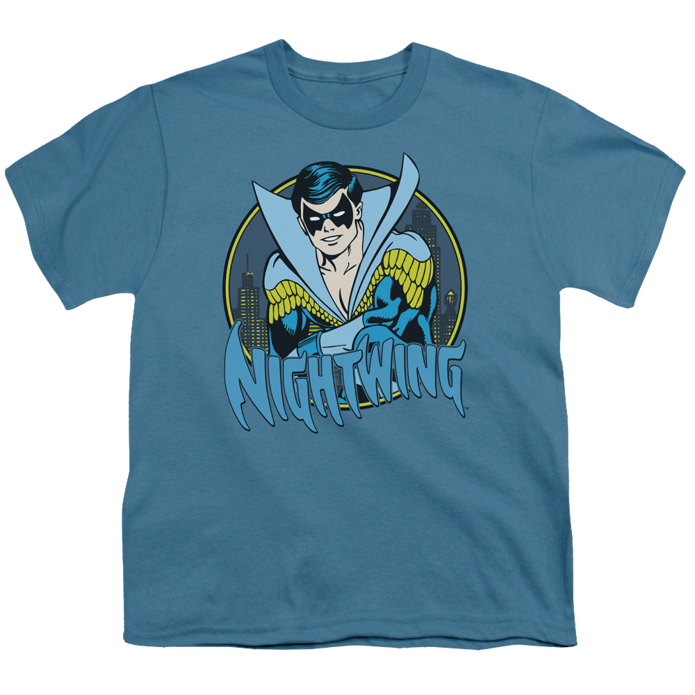 Nightwing Nightwing - Youth T-Shirt Youth T-Shirt (Ages 8-12) Nightwing