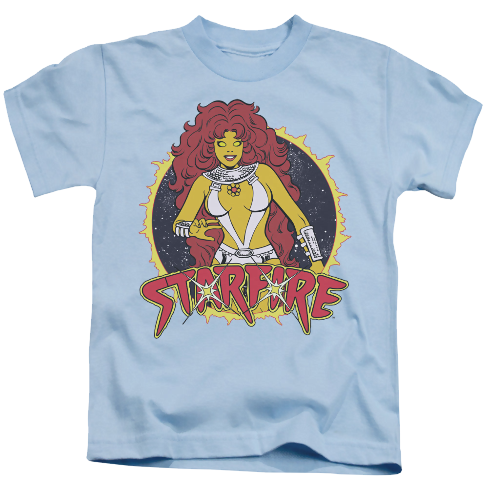 More DC Characters Starfire - Kid's T-Shirt Kid's T-Shirt (Ages 4-7) DC Comics