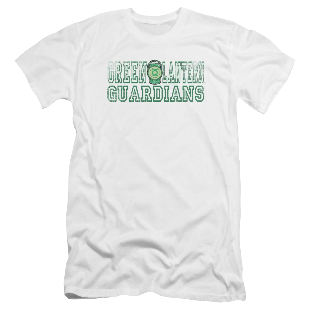 DC Comics Green Lantern Guardians - Men's Premium Slim Fit T-Shirt Men's Premium Slim Fit T-Shirt Green Lantern