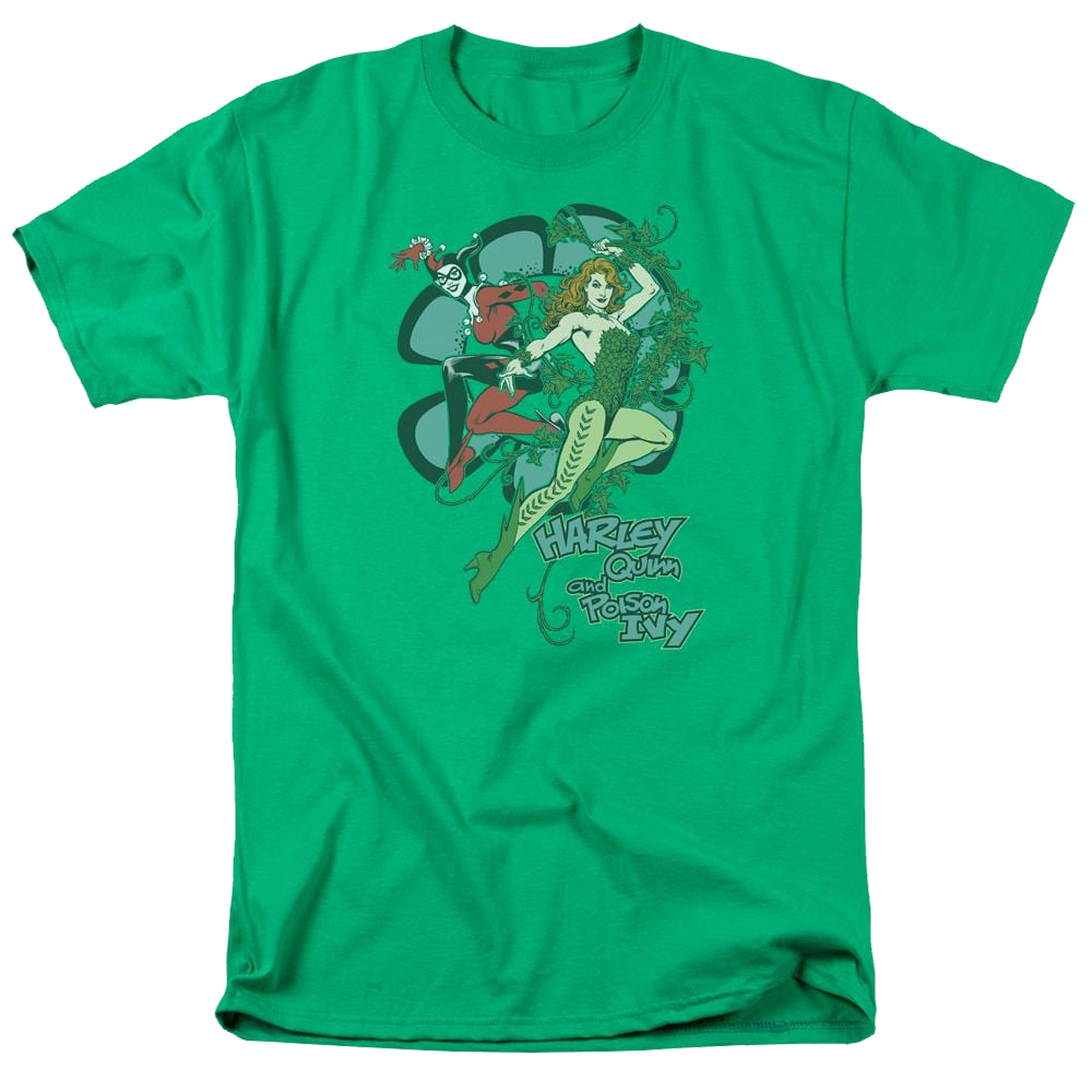 DC Comics Harley And Ivy - Men's Regular Fit T-Shirt Men's Regular Fit T-Shirt Harley Quinn