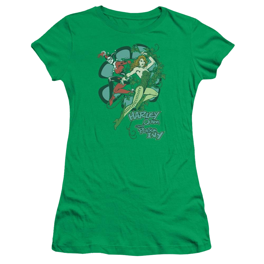 DC Comics Harley And Ivy - Juniors T-Shirt Juniors T-Shirt Harley Quinn