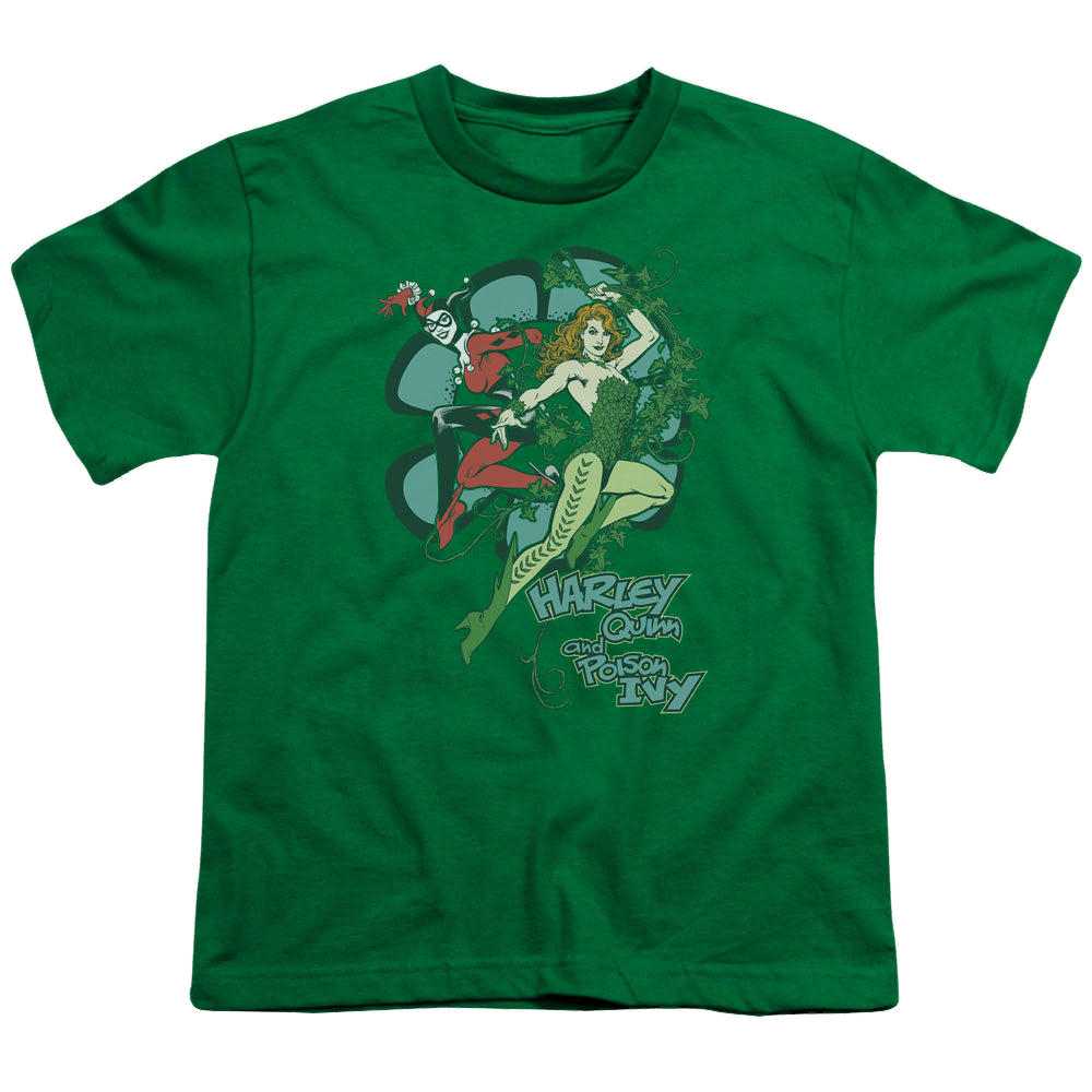 Harley Quinn Harley And Ivy - Youth T-Shirt Youth T-Shirt (Ages 8-12) Harley Quinn