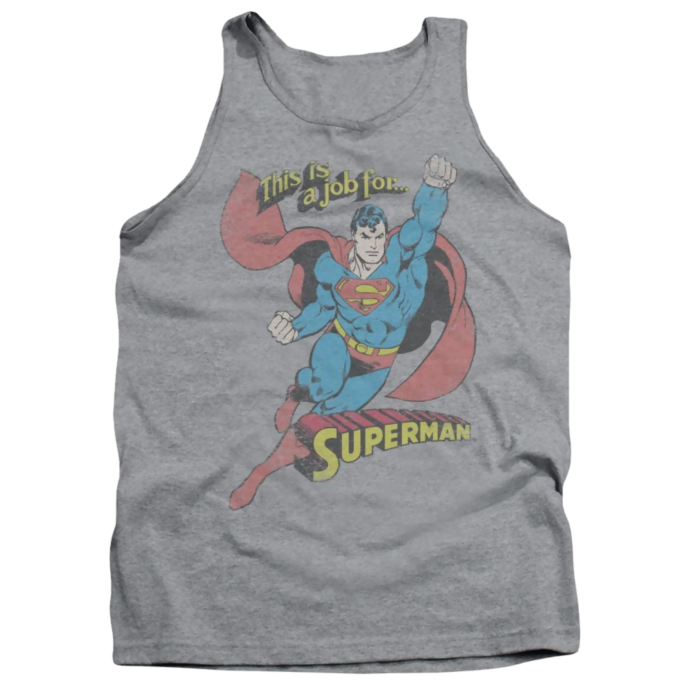 DC Comics On The Job Men's Tank Men's Tank Superman