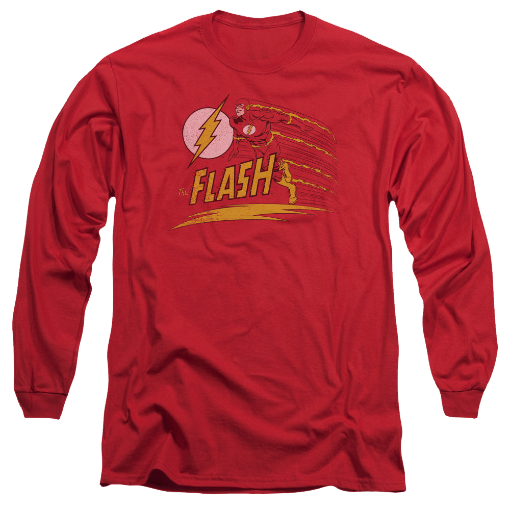 Flash, The Like Lightning - Men's Long Sleeve T-Shirt Men's Long Sleeve T-Shirt The Flash