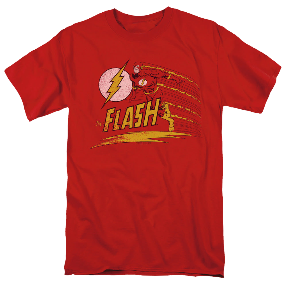 Flash, The Like Lightning - Men's Regular Fit T-Shirt Men's Regular Fit T-Shirt The Flash