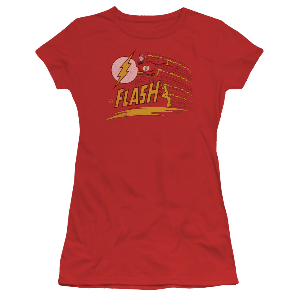 Flash, The Like Lightning - Juniors T-Shirt Juniors T-Shirt The Flash