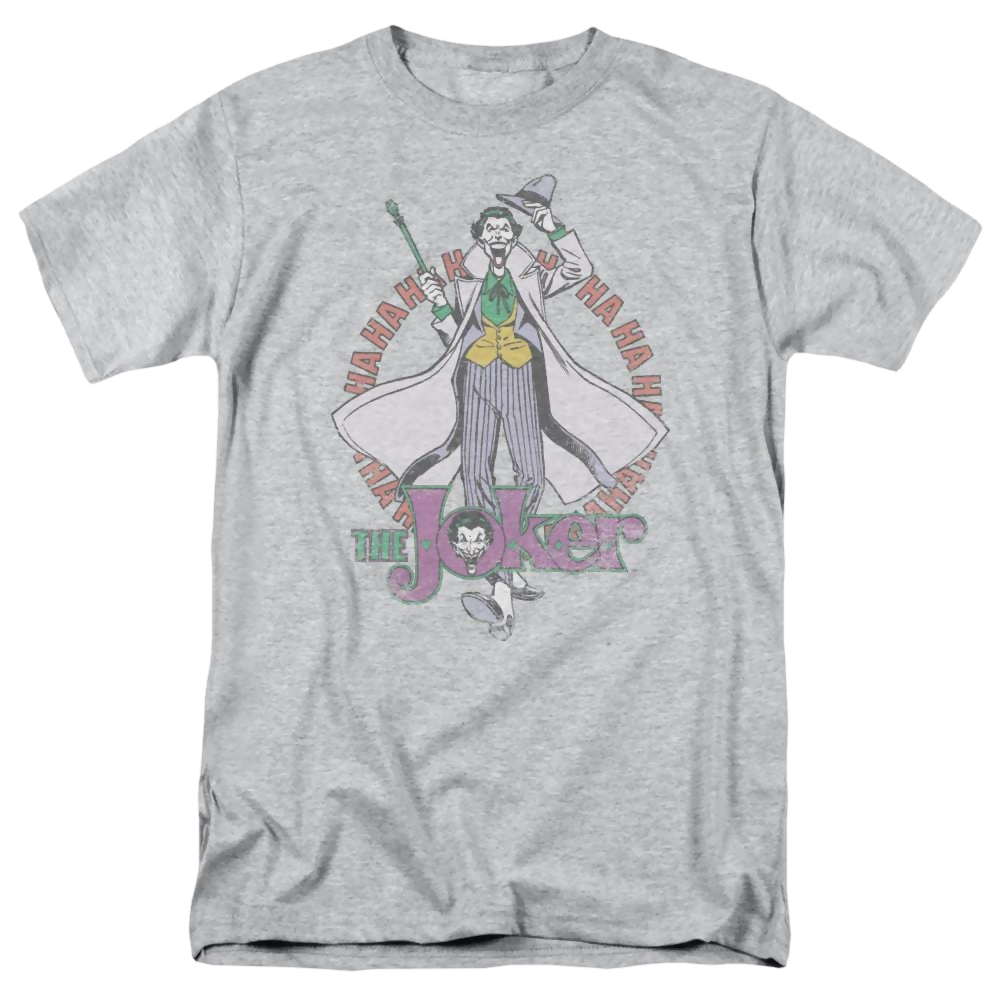 DC Comics Maniacal - Men's Regular Fit T-Shirt Men's Regular Fit T-Shirt Joker