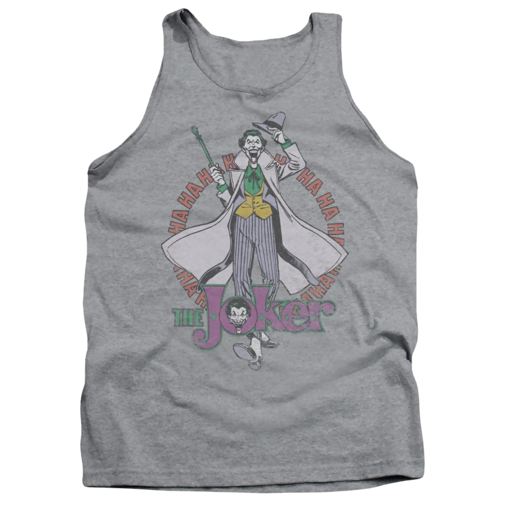 DC Comics Maniacal Men's Tank Men's Tank Joker