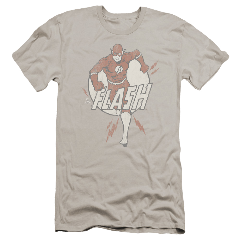 Flash, The Lightning Fast - Men's Premium Slim Fit T-Shirt Men's Premium Slim Fit T-Shirt The Flash