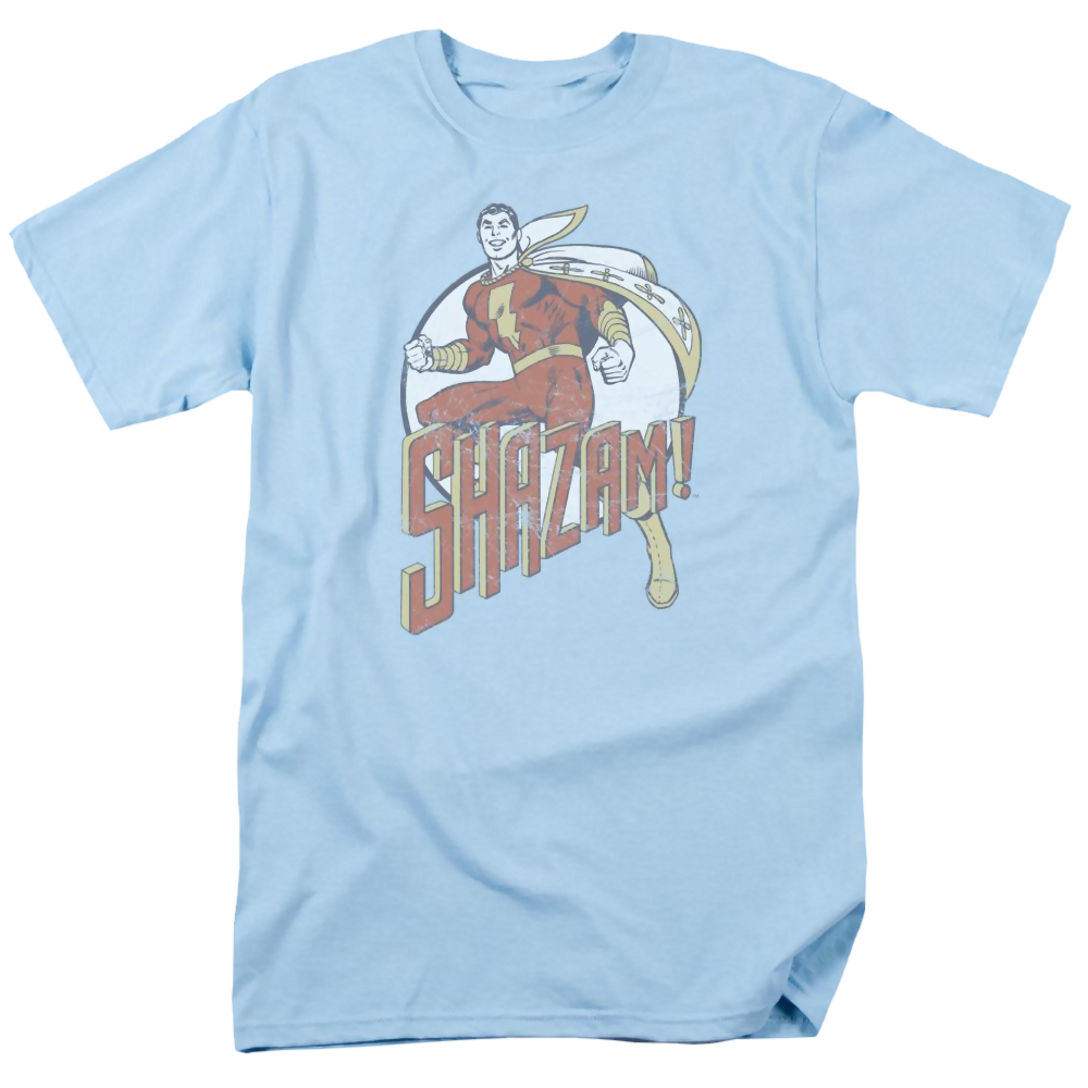 Shazam Stepping Out - Men's Regular Fit T-Shirt Men's Regular Fit T-Shirt Shazam