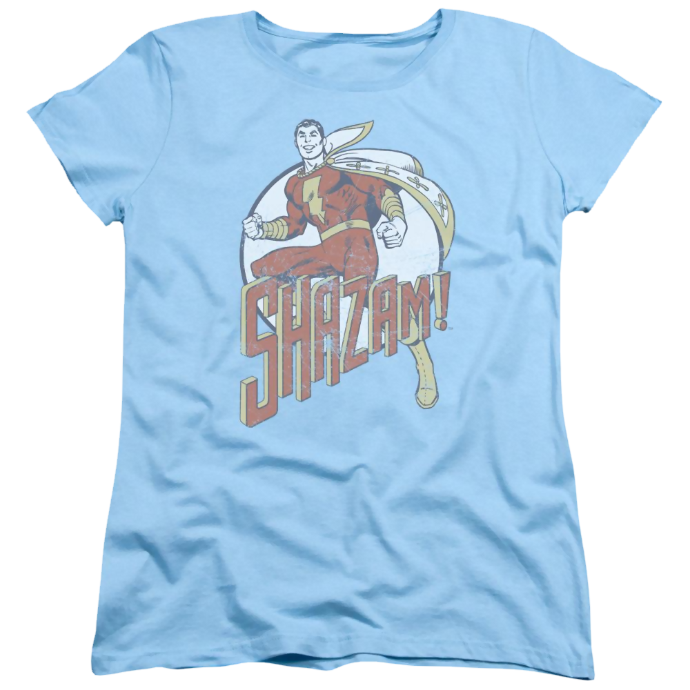 DC Comics Stepping Out - Women's T-Shirt Women's T-Shirt Shazam