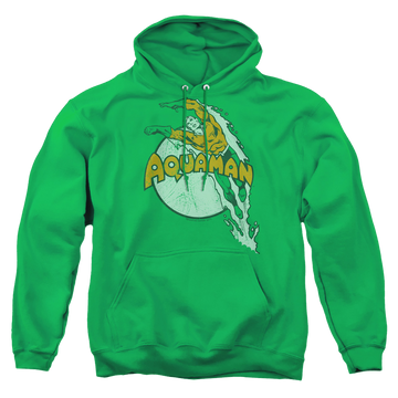 Aquaman Splash - Pullover Hoodie Pullover Hoodie Aquaman
