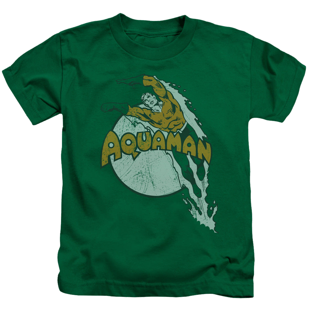 Aquaman Splash - Kid's T-Shirt Kid's T-Shirt (Ages 4-7) Aquaman