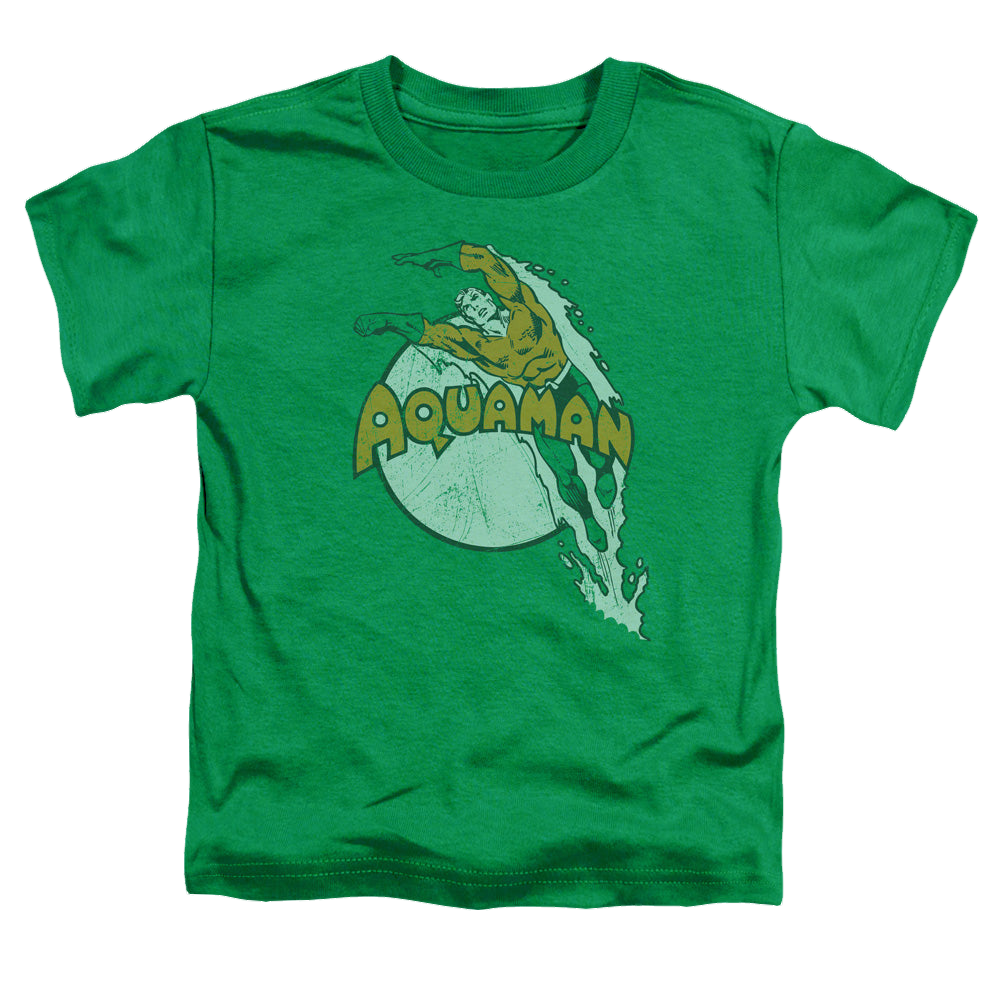 Aquaman Splash - Toddler T-Shirt Toddler T-Shirt Aquaman
