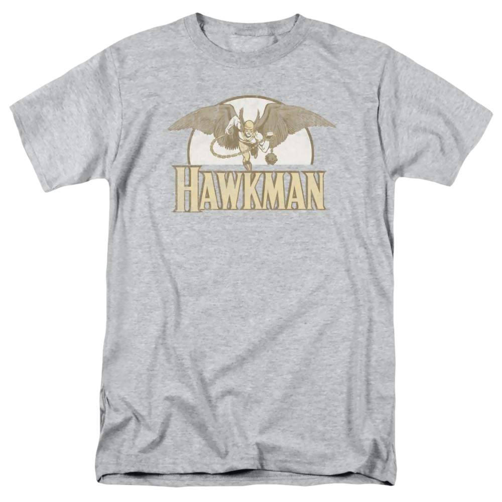 DC Comics Fly By - Men's Regular Fit T-Shirt Men's Regular Fit T-Shirt Hawkman