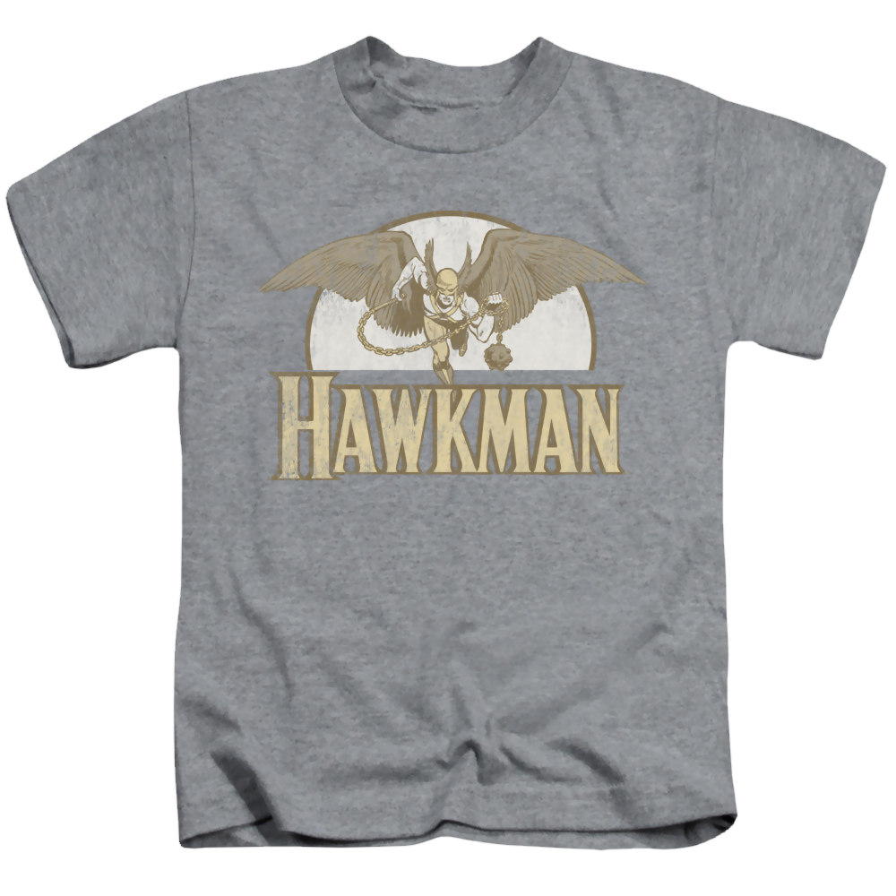 Hawkman Fly By - Kid's T-Shirt Kid's T-Shirt (Ages 4-7) Hawkman
