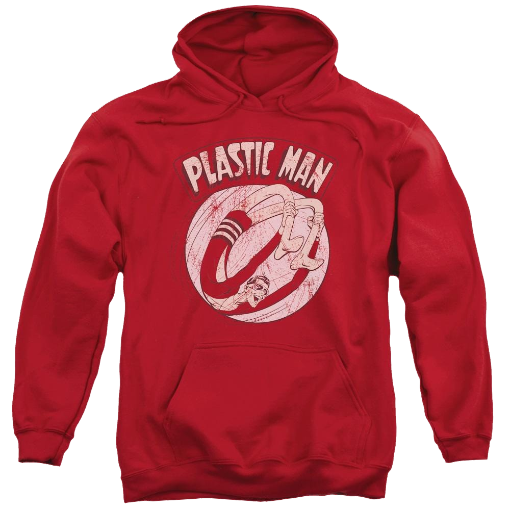 DC Comics Bounce - Pullover Hoodie Pullover Hoodie Plastic Man