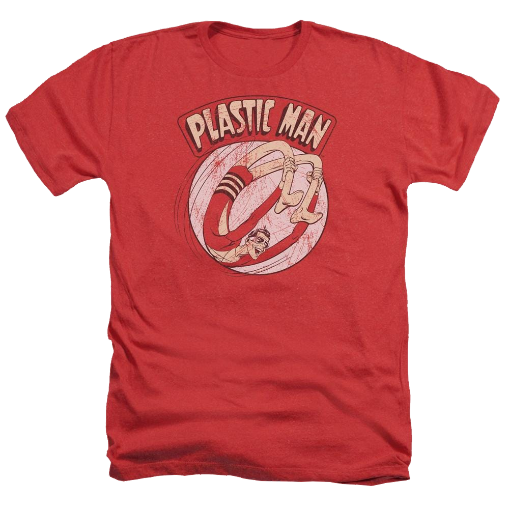 DC Comics Bounce - Men's Heather T-Shirt Men's Heather T-Shirt Plastic Man