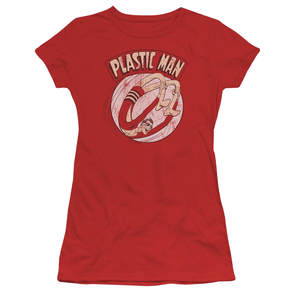 DC Comics Bounce - Juniors T-Shirt Juniors T-Shirt Plastic Man