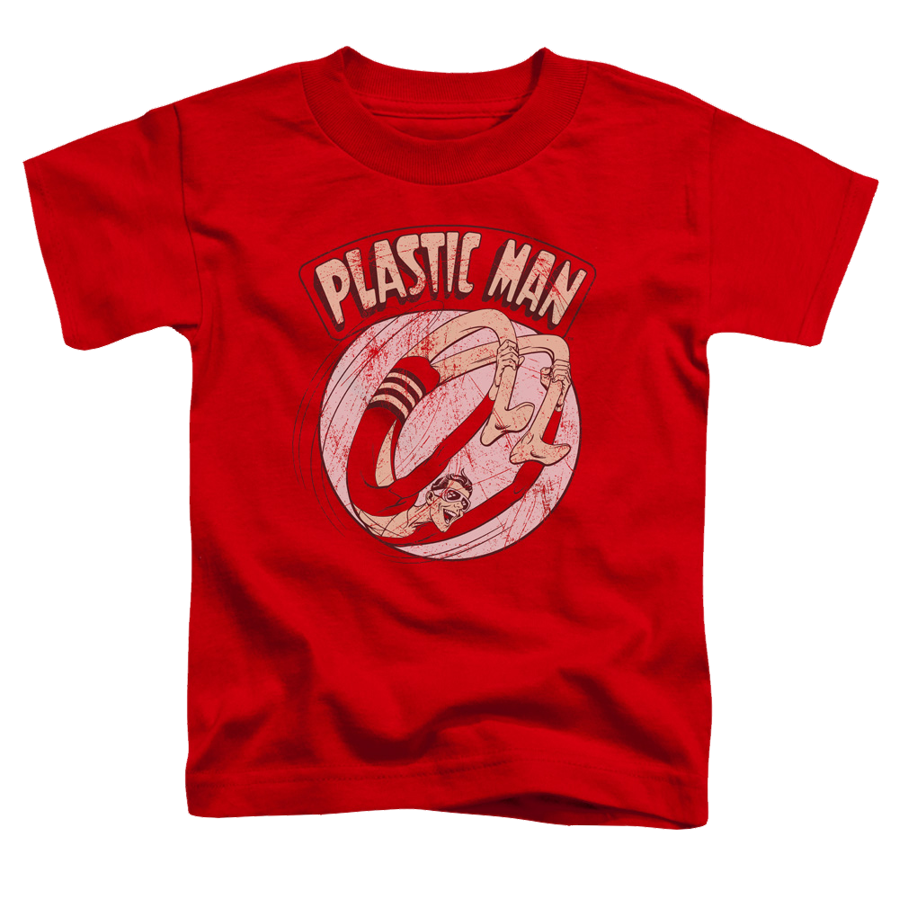 Plastic Man Bounce - Toddler T-Shirt Toddler T-Shirt Plastic Man