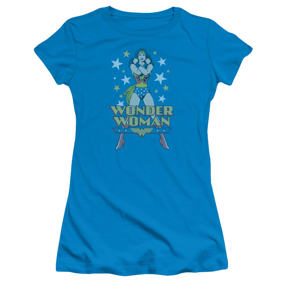 DC Comics A Wonder - Juniors T-Shirt Juniors T-Shirt Wonder Woman