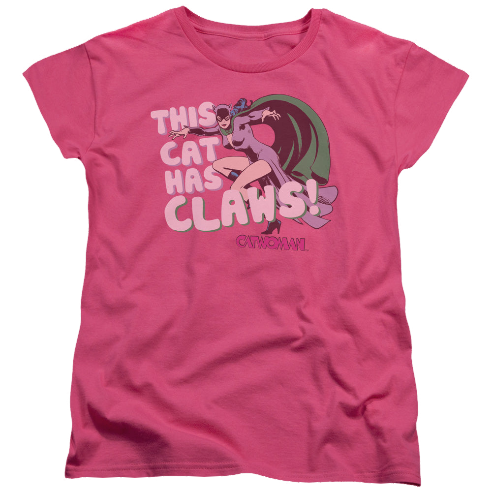 Catwoman Claws - Women's T-Shirt Women's T-Shirt Catwoman