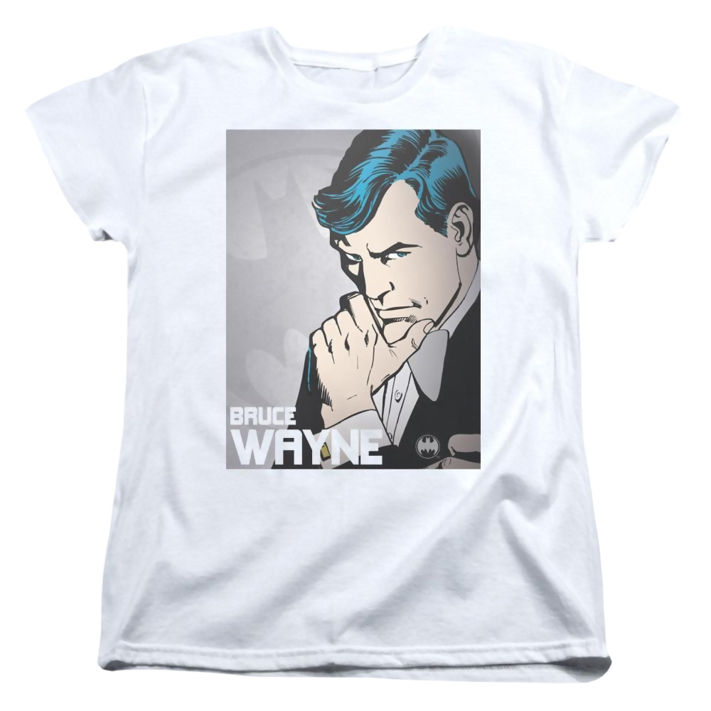 DC Comics Bruce Wayne - Women's T-Shirt Women's T-Shirt Batman