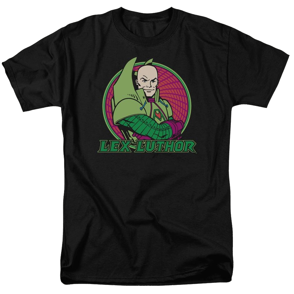 DC Comics Lex Luthor - Men's Regular Fit T-Shirt Men's Regular Fit T-Shirt DC Comics