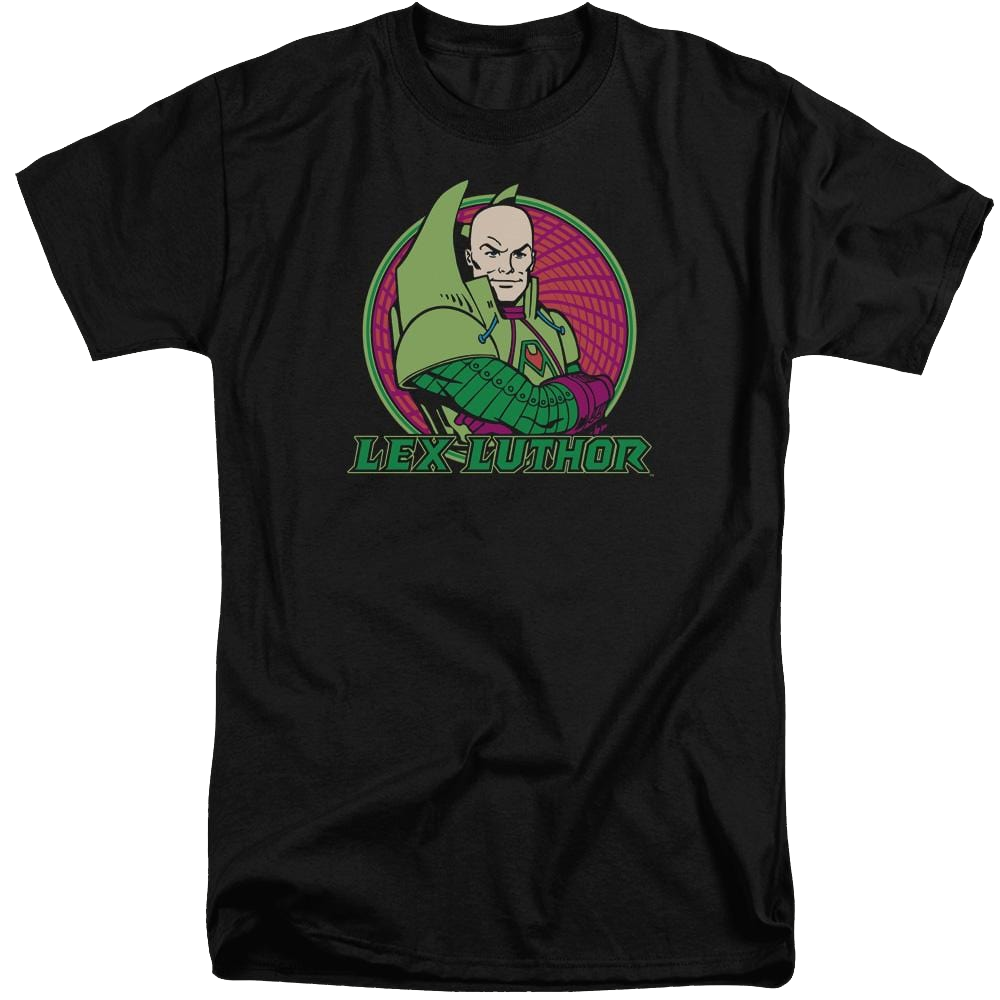 DC Comics Lex Luthor - Men's Tall Fit T-Shirt Men's Tall Fit T-Shirt DC Comics