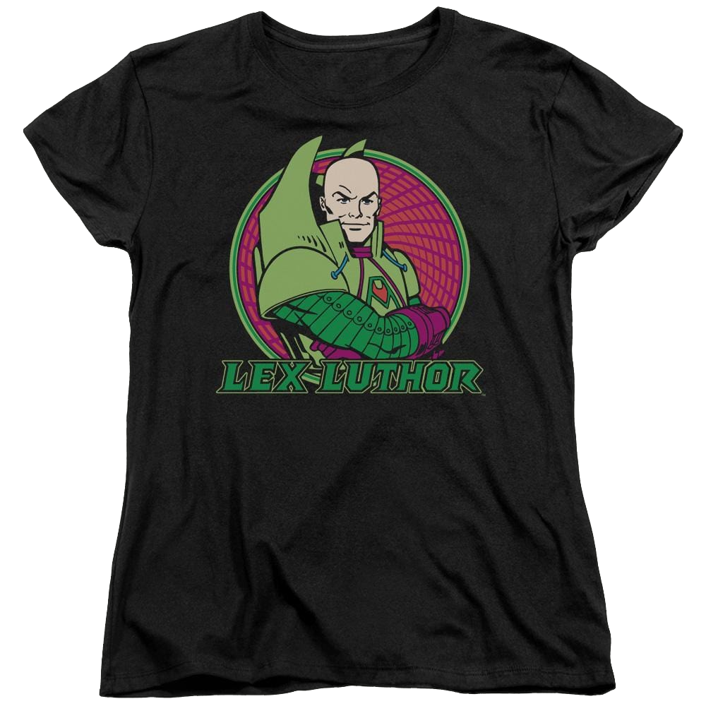 DC Comics Lex Luthor - Women's T-Shirt Women's T-Shirt DC Comics