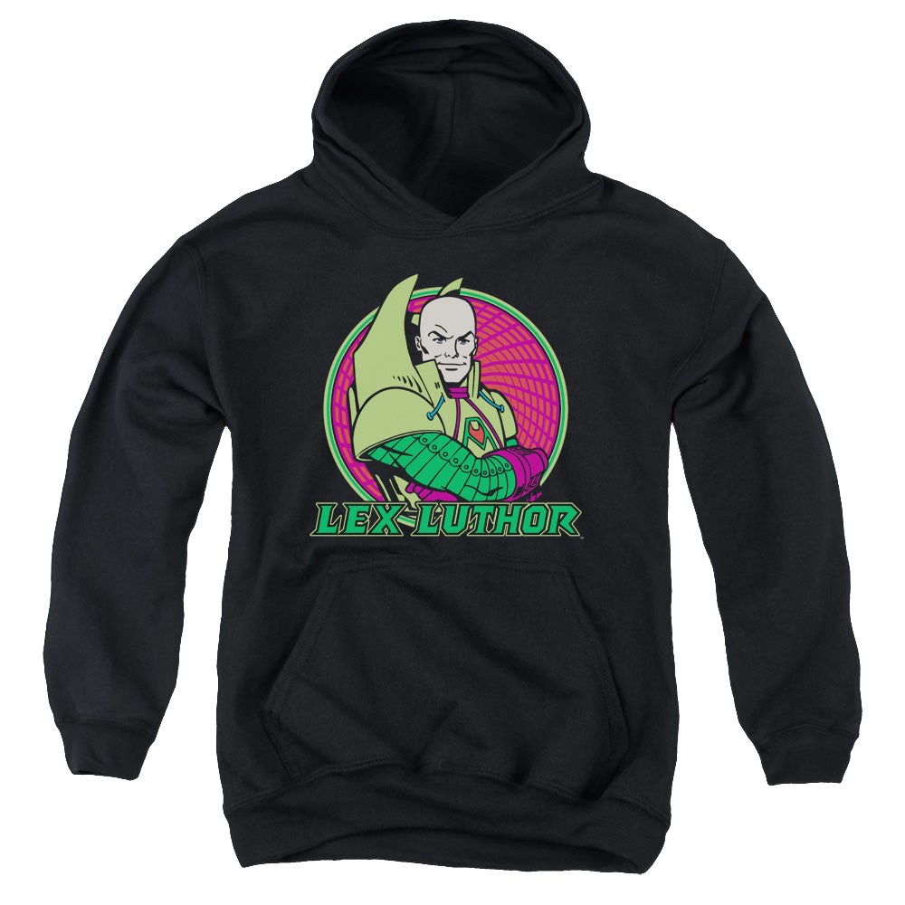 More DC Characters Lex Luthor - Youth Hoodie Youth Hoodie (Ages 8-12) DC Comics