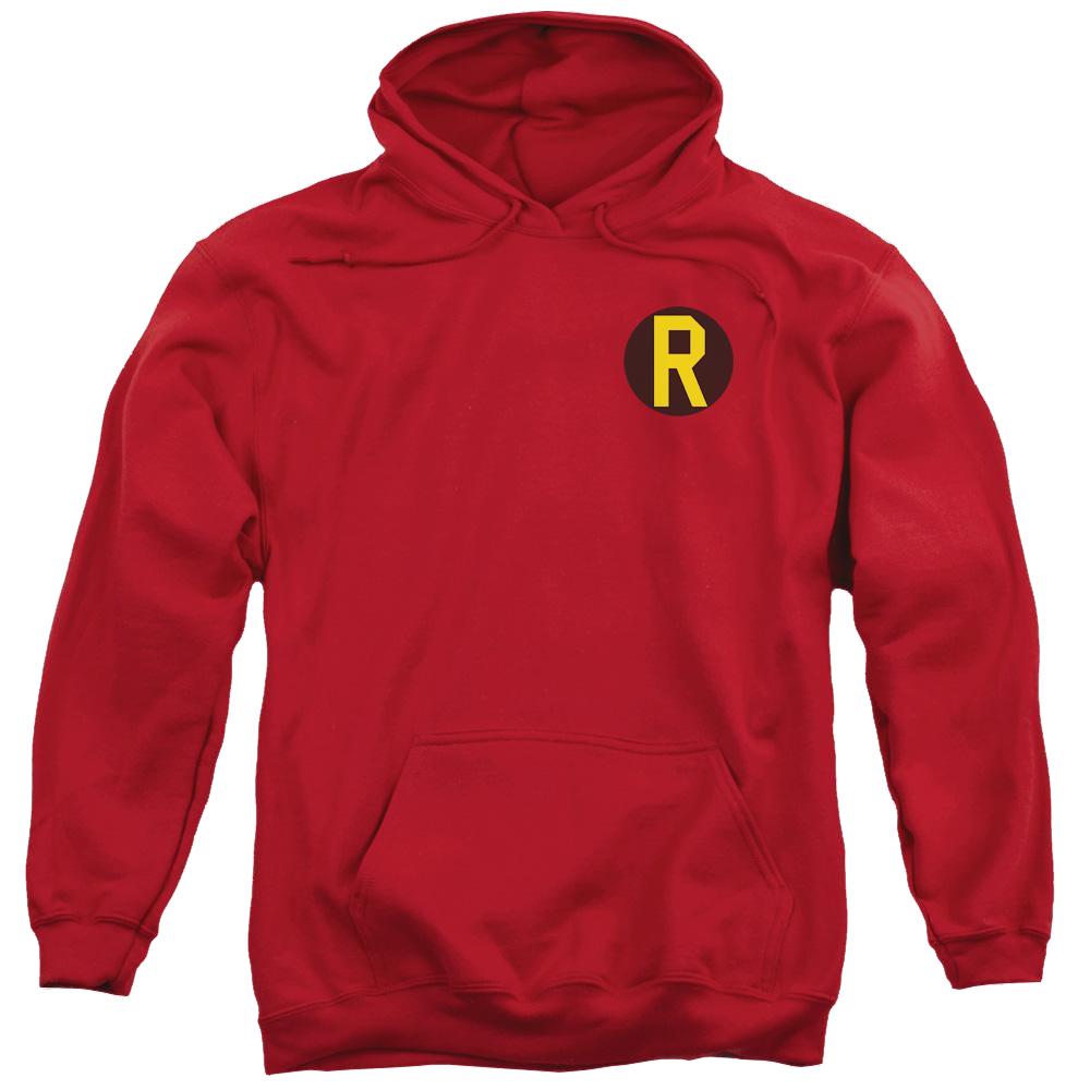 DC Comics Robin Logo - Pullover Hoodie Pullover Hoodie Batman
