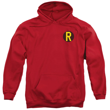 DC Comics Robin Logo - Pullover Hoodie Pullover Hoodie Batman