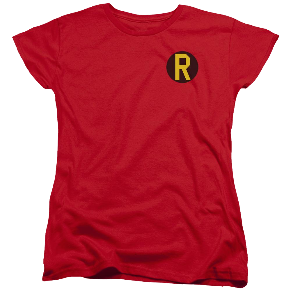 DC Comics Robin Logo - Women's T-Shirt Women's T-Shirt Batman