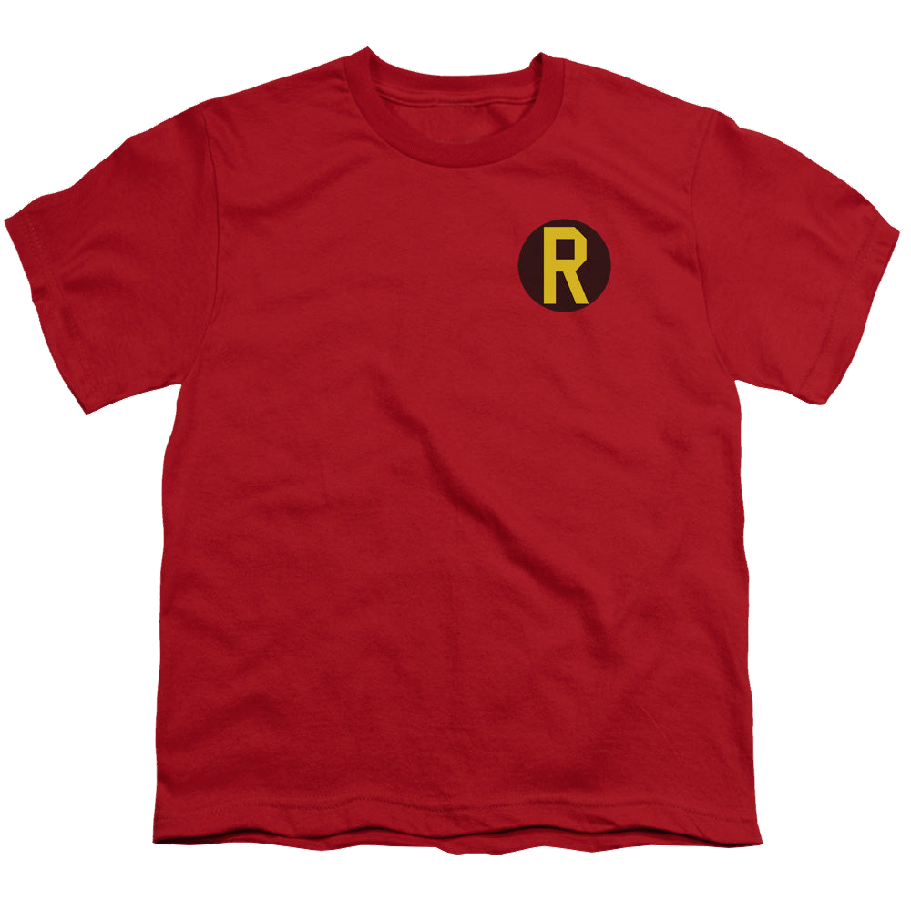 Robin Robin Logo - Youth T-Shirt Youth T-Shirt (Ages 8-12) Batman