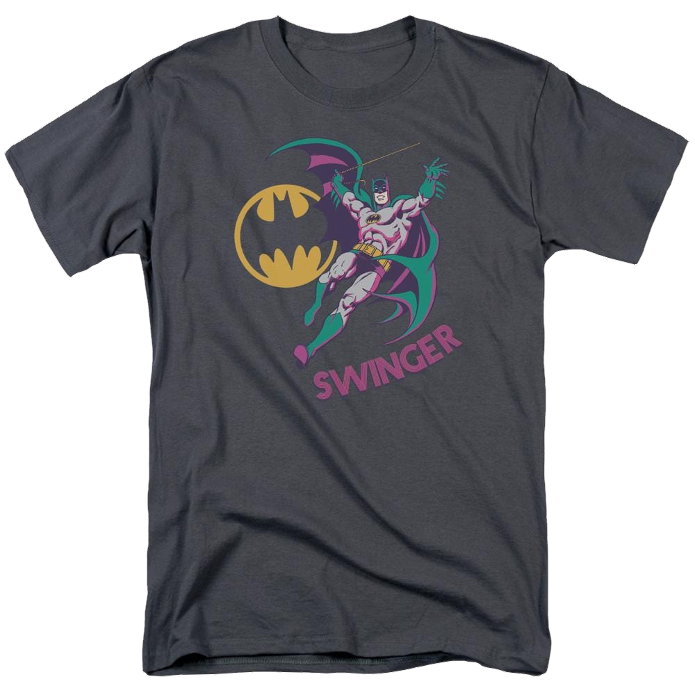 DC Comics Swinger - Men's Regular Fit T-Shirt Men's Regular Fit T-Shirt Batman