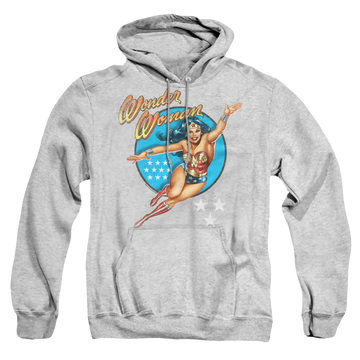 Wonder Woman Wonder Woman Vintage - Pullover Hoodie Pullover Hoodie Wonder Woman